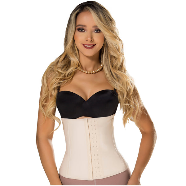 LT.ROSE 1009 Latex Waist Trainer For Women | Faja Cinturilla Reductora