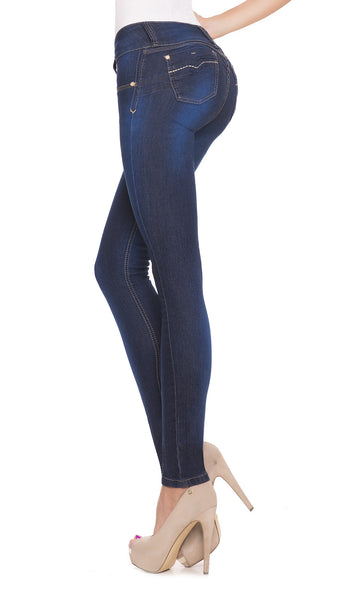 LT.ROSE 2011 Colombian Skinny Jeans | Jeans Levanta Cola