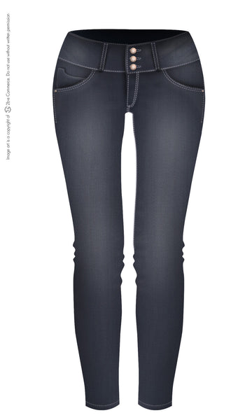 LT.ROSE 2015 Colombian Washed-out Jeans | Jeans Colombianos