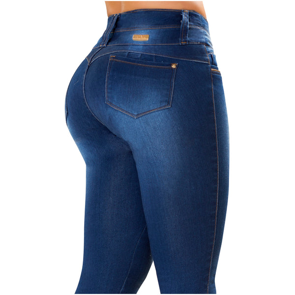 Push Up Jeans para Mujer Pantalones Colombianos Levanta Cola Butt Lifter