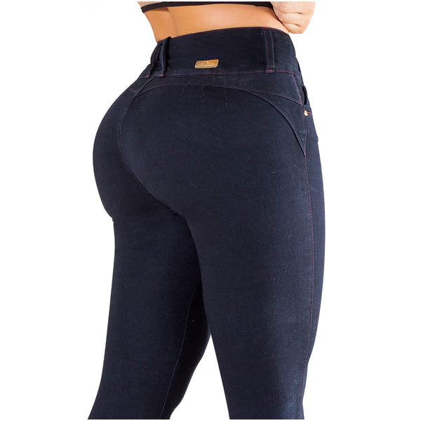 LT.ROSE CS3003 Colombian Butt Lifting Skinny Jeans | Jeans Colombianos