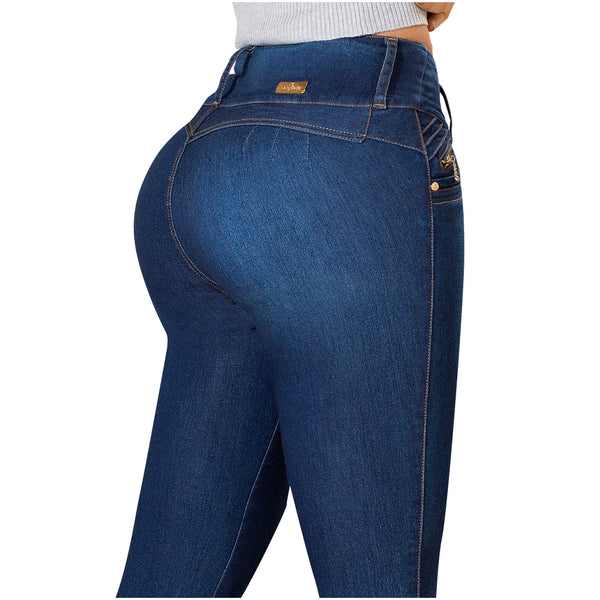 LT.ROSE IS3004 Butt Lifting Skinny Jeans | Jeans Colombianos