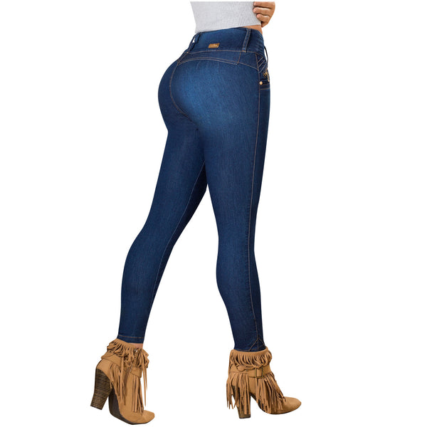 LT.ROSE IS3004 Butt Lifting Skinny Jeans | Jeans Colombianos