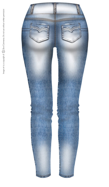 LT.ROSE 2007 Butt Lifting Ripped Jeans | Jeans Rotos Levanta Cola