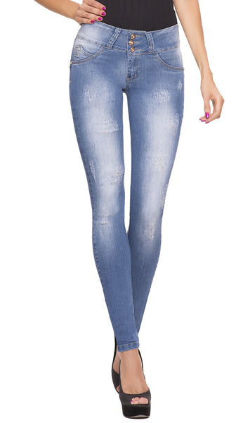 LT.ROSE 2009 Colombian Butt Lifting Jeans | Jeans Levanta Cola