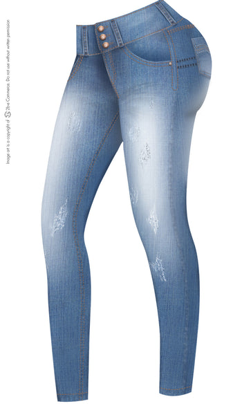 LT.ROSE 2009 Colombian Butt Lifting Jeans | Jeans Levanta Cola