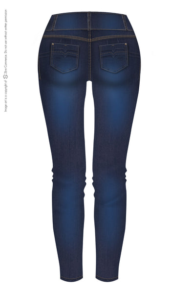 LT.ROSE Calça jeans colombiana levantamento de bumbum colombiano  colombianos Levanta Cola, Medium Black 1324, 11