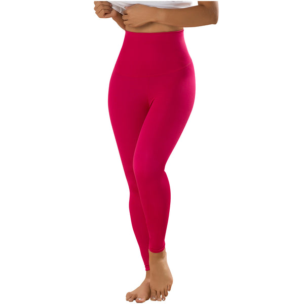 Tummy Control Buttlift Slimming Leggings Colombianos Levanta Cola LT. ROSE  21835