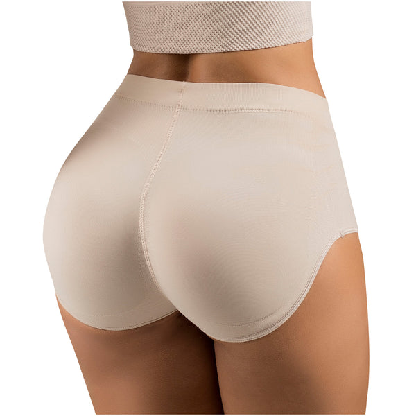 LT.Rose Butt Lifter Shapewear Shorts Tummy Control Push Up Panties for  Dresses Woman High Waist Control Brief Calzon Levanta Cola y Gluteo Faja  para Mujer Colombiana Reductora y Moldeadora Beige S 