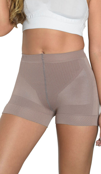 Laty Rose 21996 Panty Control Levanta Cola Butt Lifter Shorts Thigh Shapers  Beige Small at  Women's Clothing store