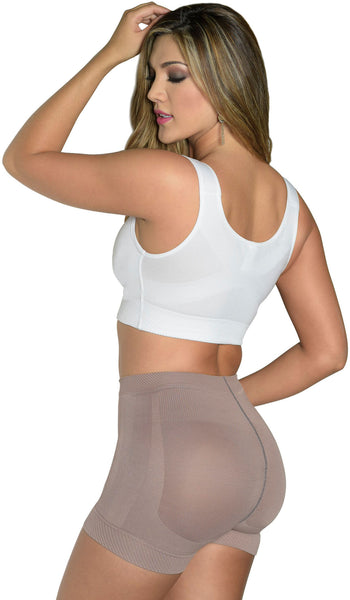 LT.ROSE 21882 Colombian High Waisted Shaper Shorts