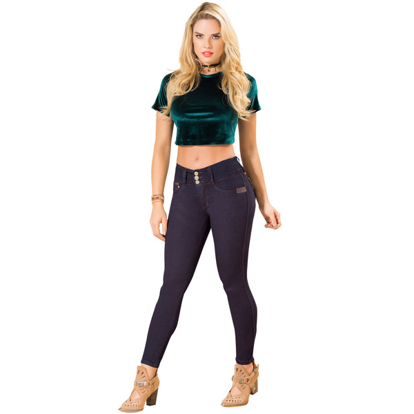 LT.ROSE IS3B02 Colombian Skinny Jeans | Jeans Levanta Cola Colombianos