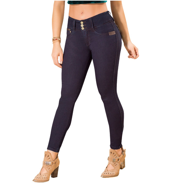 LT.ROSE Pantalones Colombianos Levanta cola | Butt Lifting Jeans | High  Waisted Jeans for Women | Colombian Jeans